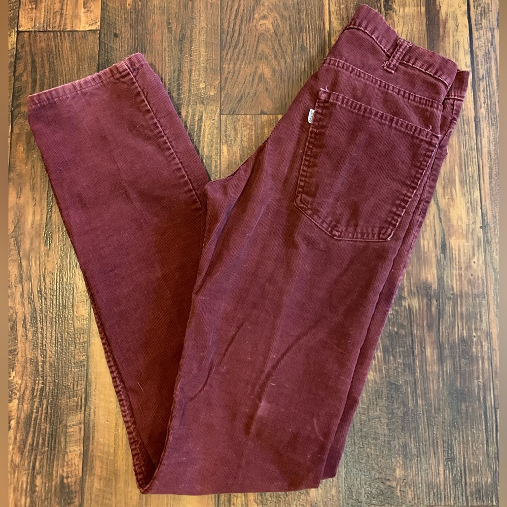 Vintage Levi’s Corduroy Pants White Label